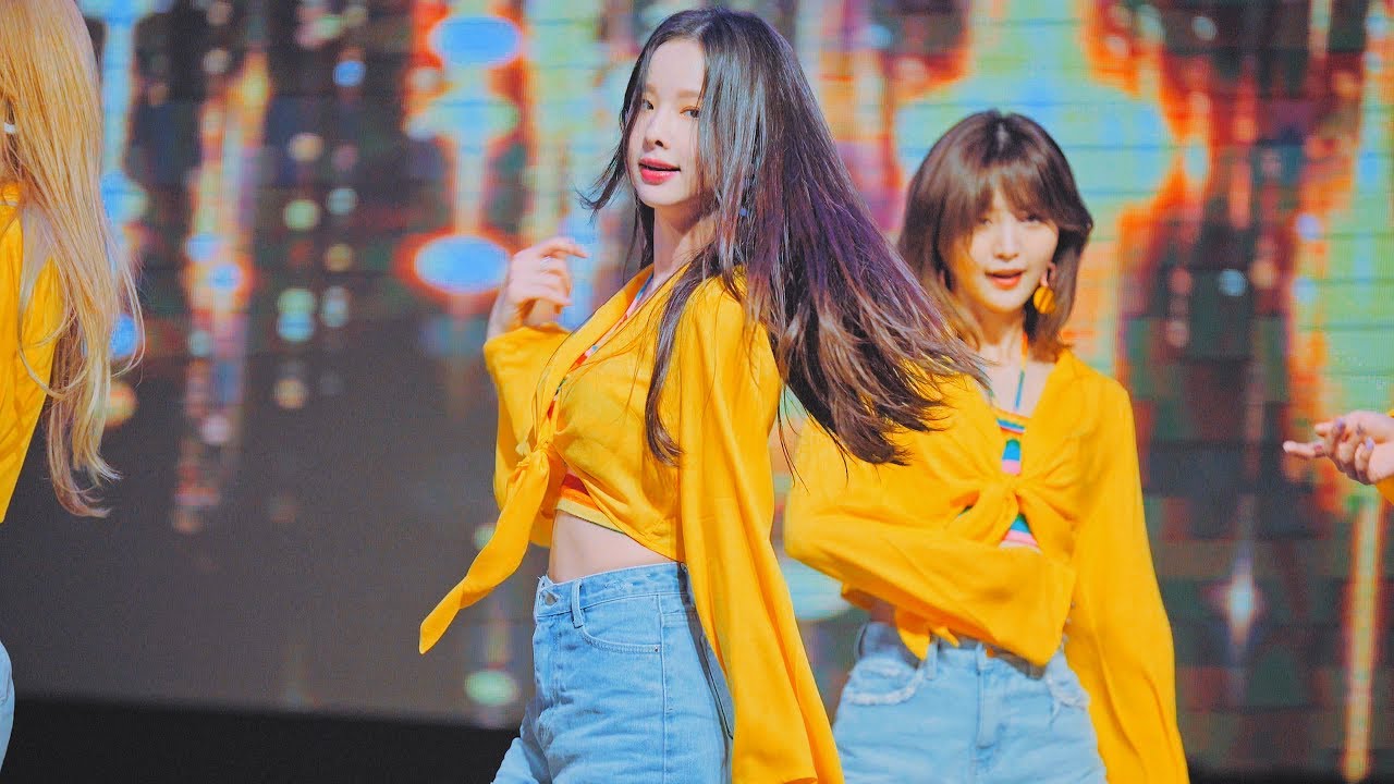 EXID 솔지(Solji) Focus -L.I.E (엘라이)@180920 동아대 [4k Fancam/직캠]