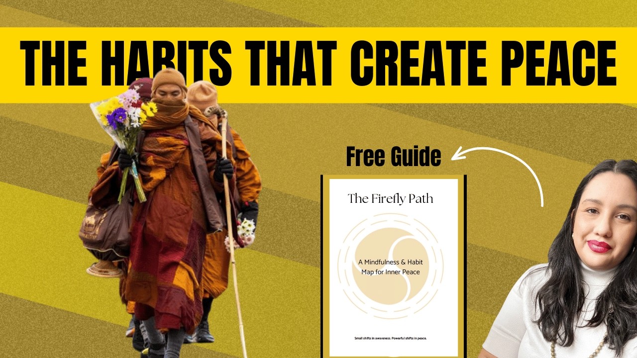 What Monks Taught Me About Habits During the Walk for Peace With My Children