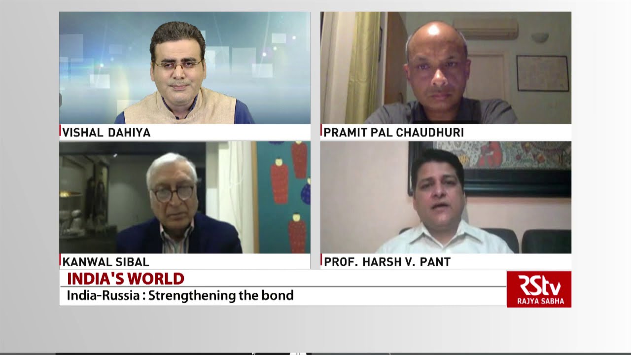 India's World : India-Russia - Strengthening The Bond