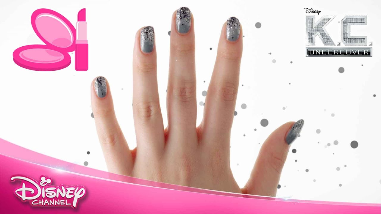K.C. Undercover | Nail Art Tutorial: K.C. 💅 | Disney Channel UK
