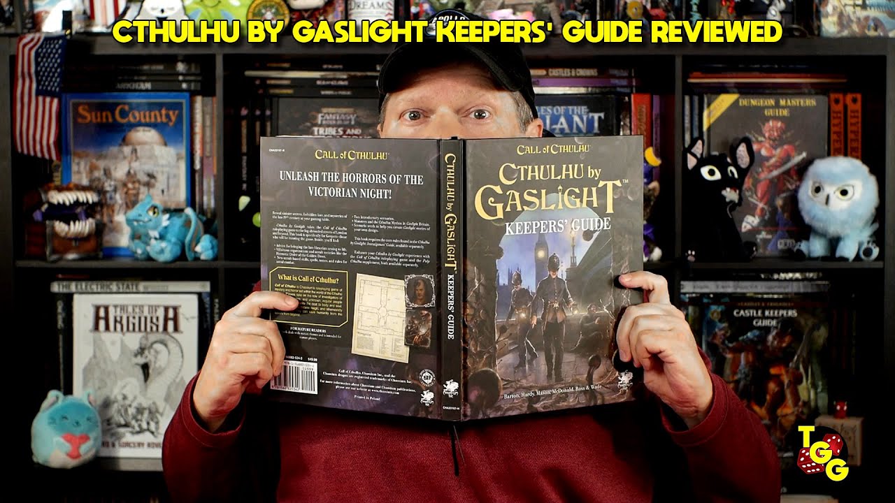 Call of Cthulhu: Cthulhu by Gaslight Keepers' Guide Reviewed