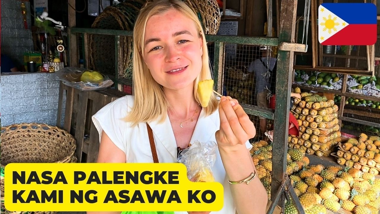 🇵🇭 MY WIFE FIRST VISIT TO the FRUIT MARKET in this trip. So MANY FRUITS in Davao City!