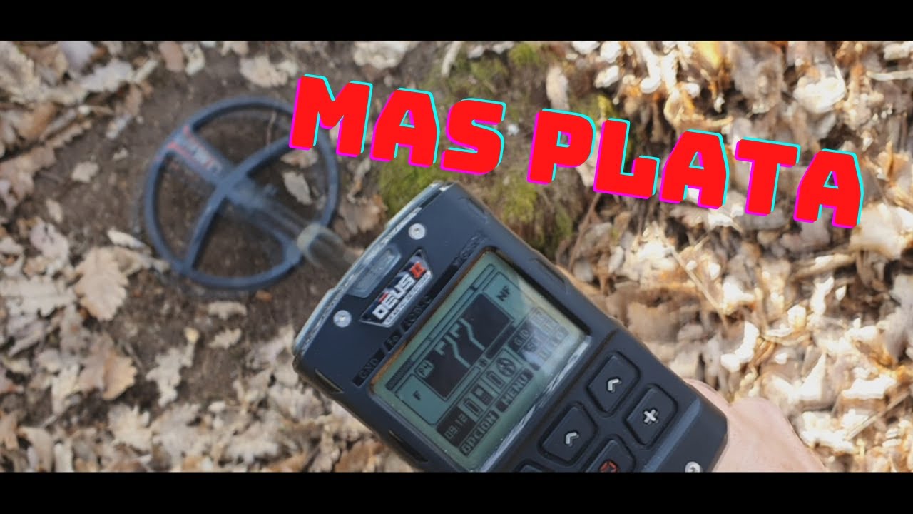 OTRA PLATA con XP DEUS 2 [MDB 175]