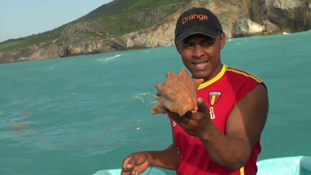 Pêche à la langouste en République Dominicaine