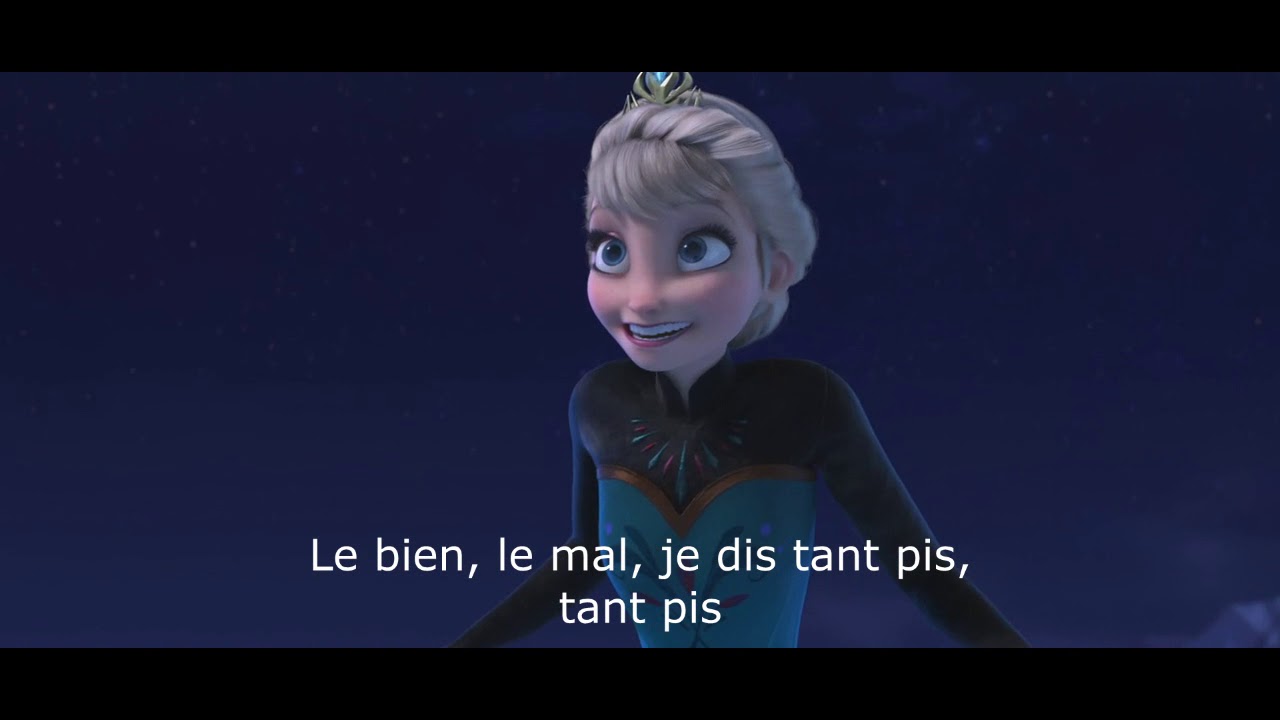 libérée délivrée (du gras) - reine des neiges - parodie