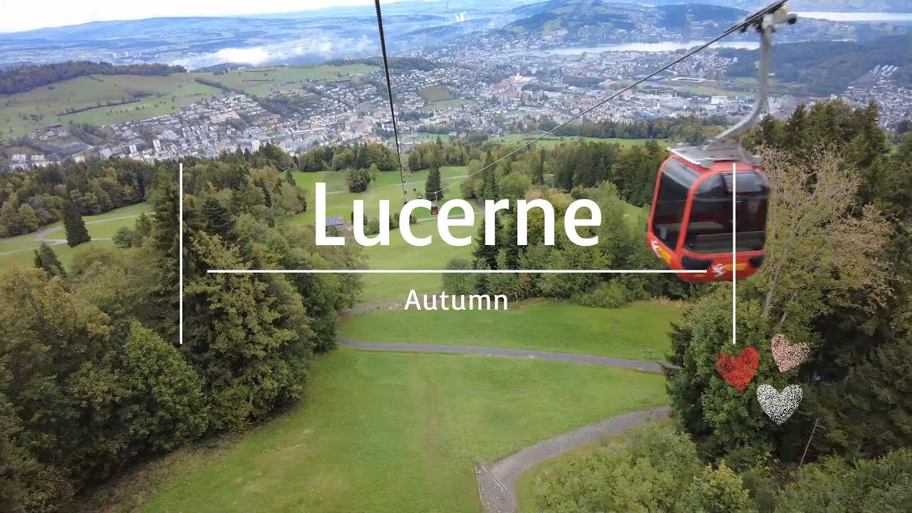 Château Gütsch stay, and Mt Pilatus Golden Round Trip