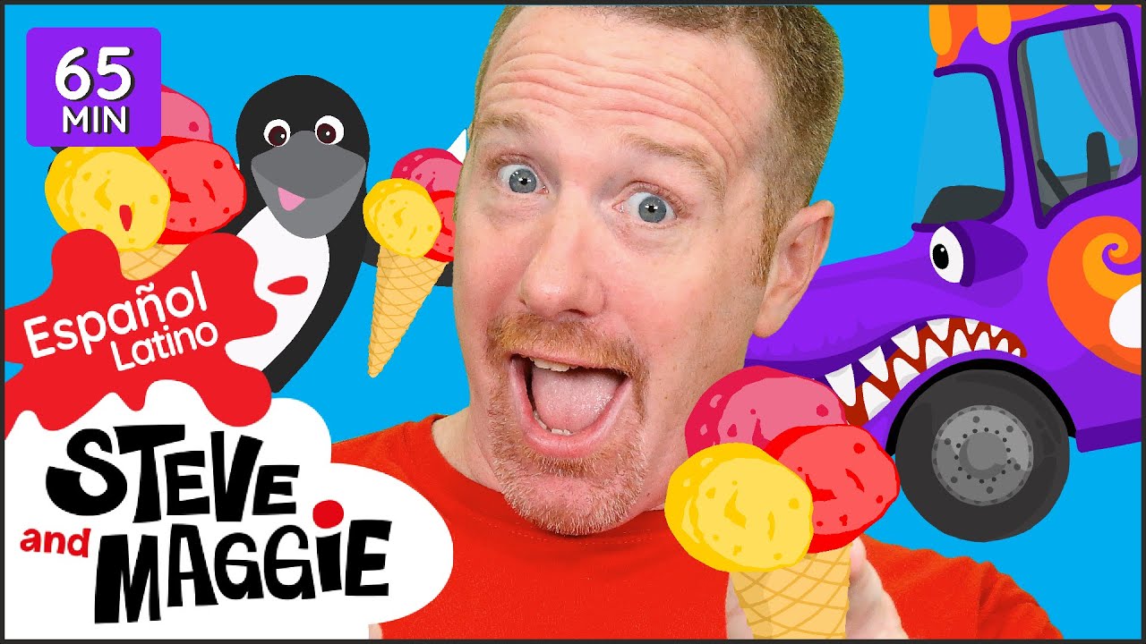 Steve and Maggie Español Latino las mejores historias para niños del 2022 | Habla y Aprende