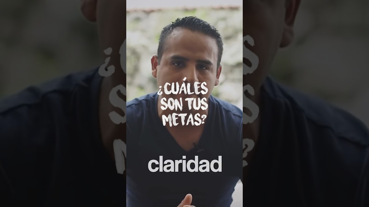 &iquest;Cu&aacute;les son tus metas? #metas #consejo