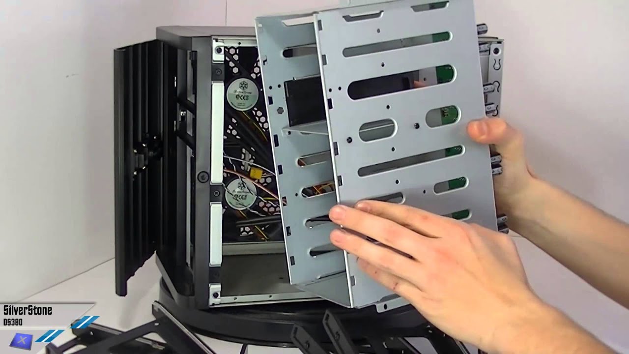 Videorecensione SilverStone DS380