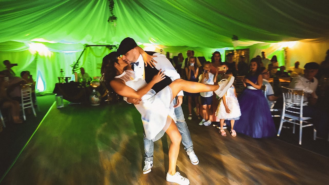 Lina & Dominik csodálatos nyitótánca