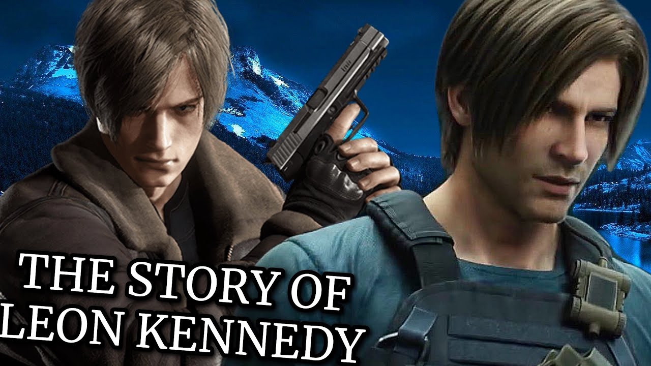 Полная история Леона Кеннеди в Resident Evil!