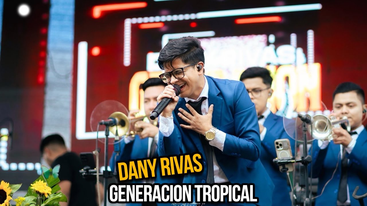 DANY RIVAS Y SU GENERACION TROPICAL ///CERRANDO EL AÑO 2025 CON BROCHE DE ORO/// FULL