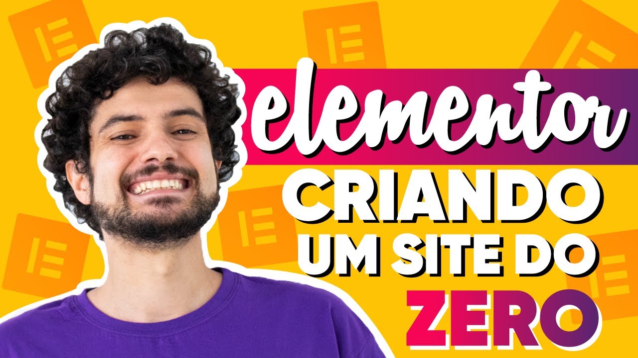 ↪️ Elementor ↩️ Como criar um site do ZERO (Tutorial COMPLETO)
