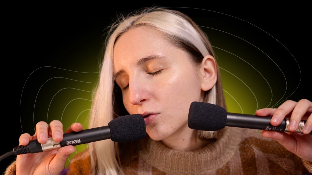 ASMR FR | Je Chuchote Avec Mes Micros Entre Les Doigts 👀✨(1000% Frissons)