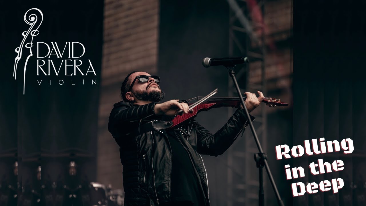 David Rivera Violin - Rolling in the Deep (Audio Video)