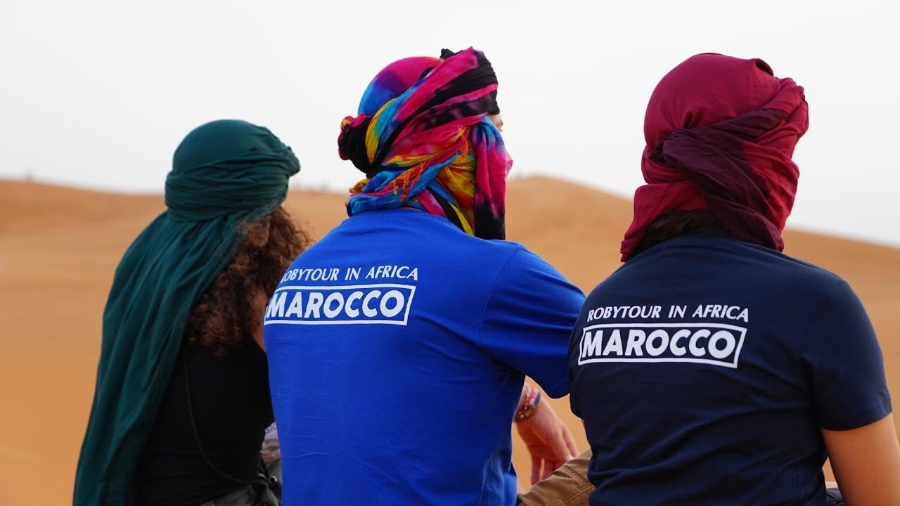 Roby Tour Marocco 2023: il video