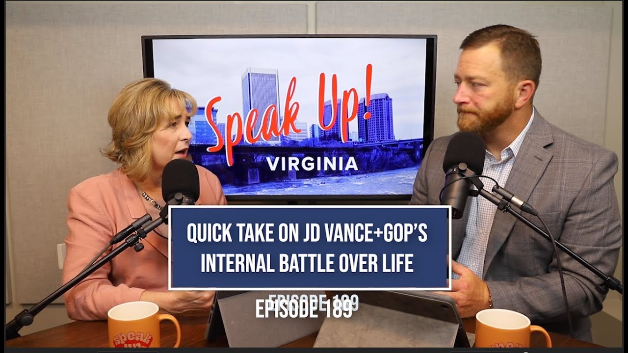 Quick Take on JD Vance+GOP's Internal Battle Over Life