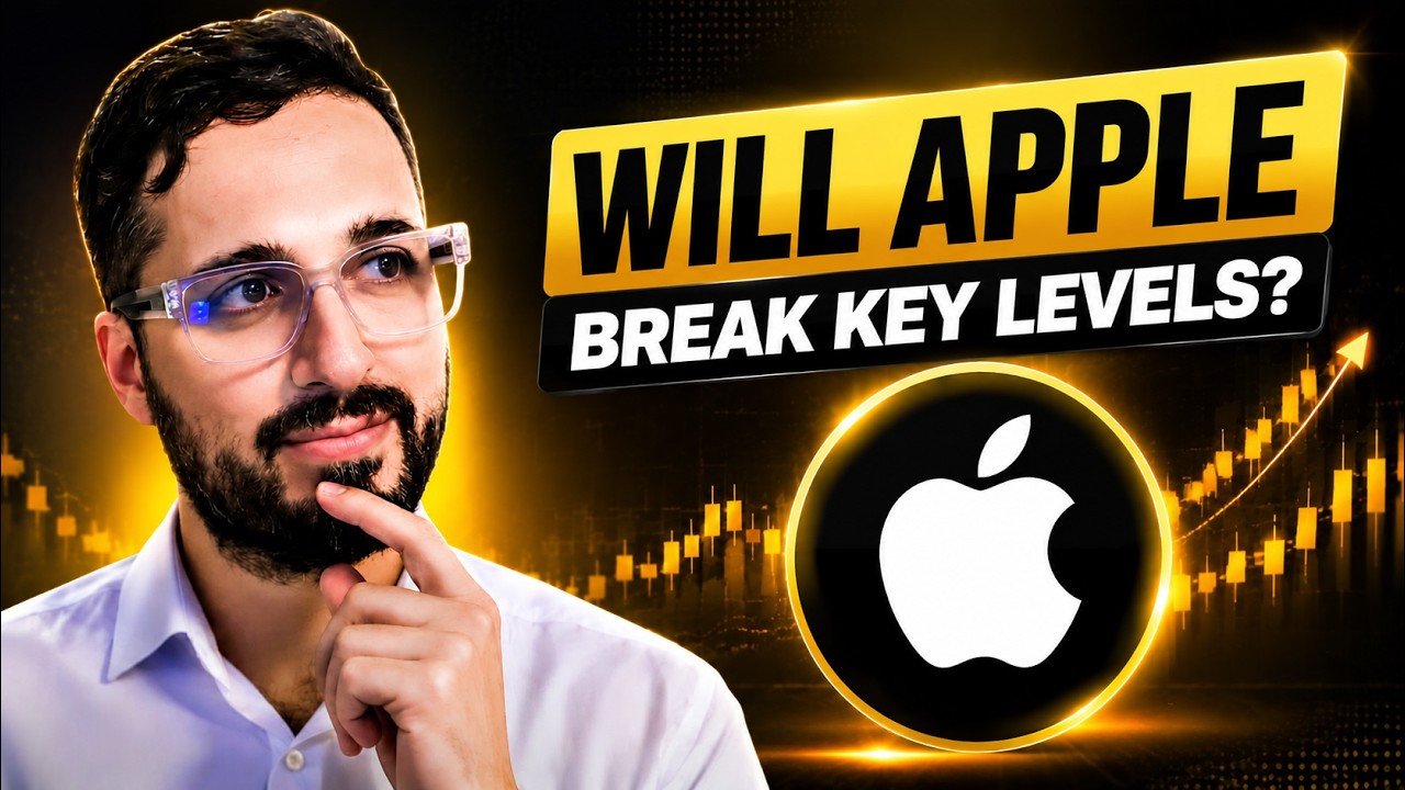 Apple Stock Analysis 📊 Key Levels That Could Decide the Next Big Move