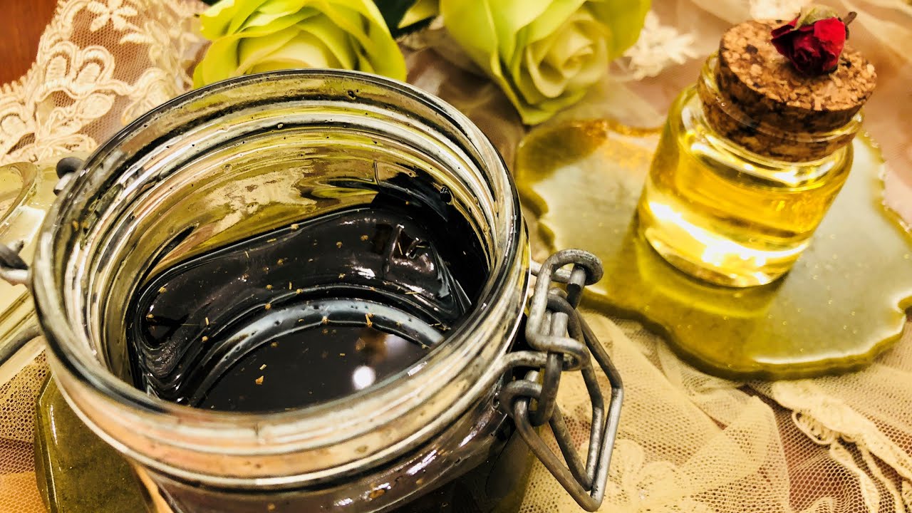 Hair Lengthening Oil in Two Ways وصفتان زيوت لتطويل الشعر من اول اسبوع  والنتيجة مذهلة