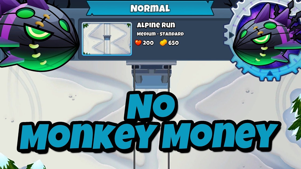 Lych 2.0 Boss Tutorial || No Monkey Knowledge || Alpine Run BTD6