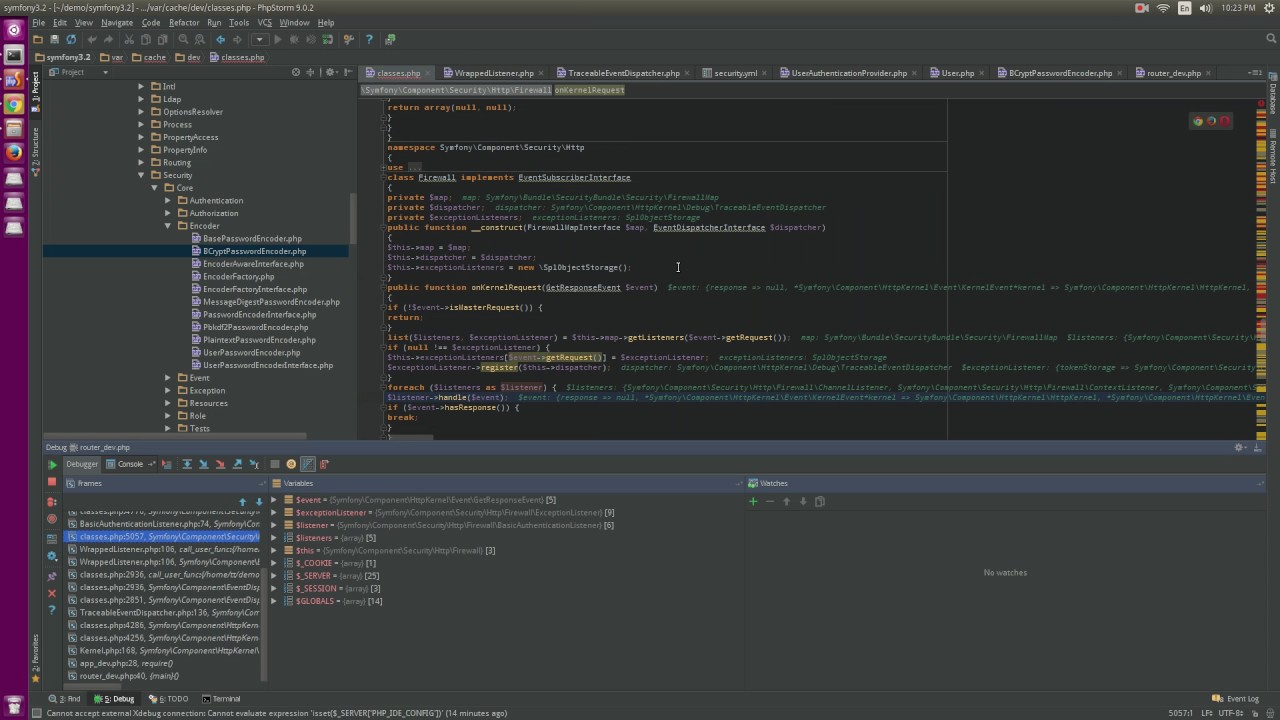 Encoders password Symfony