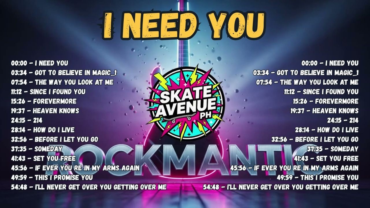 Skate Avenue PH - OPM Rock Cover Hits 2026 💥 Tagalog Love Songs Lyrics Playlist