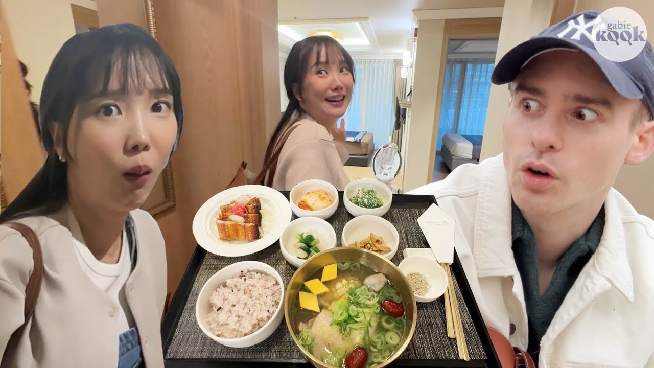 한국 조리원 문화에 충격 받음!!🫨😳 영국남편이 한국 조리원에 가면 생기는 일