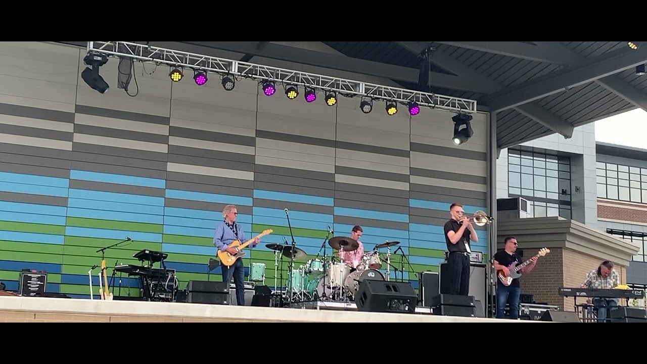 THE AGENTS OF REDEMPTION &bull; I SMELL TROUBLE &bull; FISHERS BLUES FEST &bull; FISHERS, IN 9.3.21