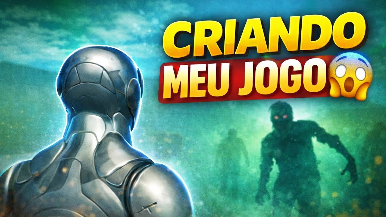 Do zero até a Sony 🤩🥳,criando meu game no estilo The Last of Us