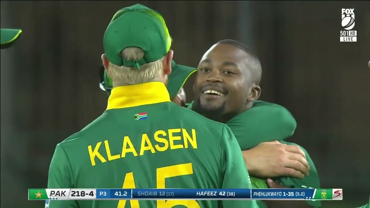 South Africa v Pakistan 1st ODI 2019, Gqeberha | Highlights