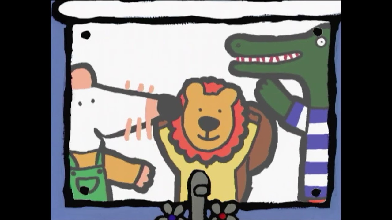 Maisy Mouse Ending Scene: Fleas/Boo - S1 E17 (Original On Nick Jr.)