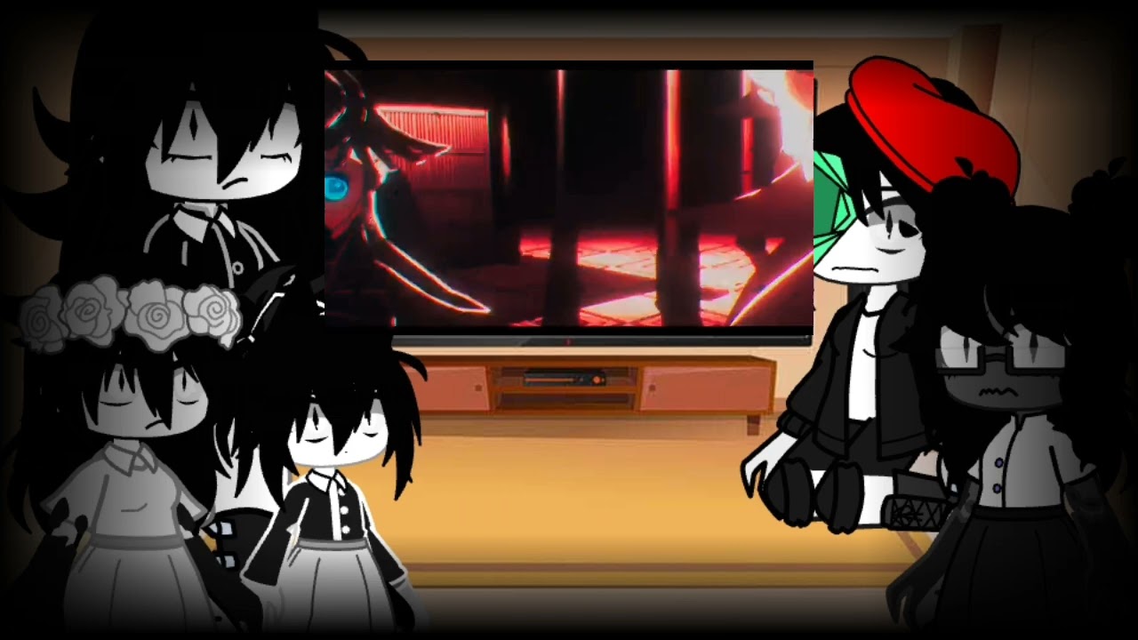 fundamental paper education react to abbie as Kokushibo[BR]  (@xTakeru ){
