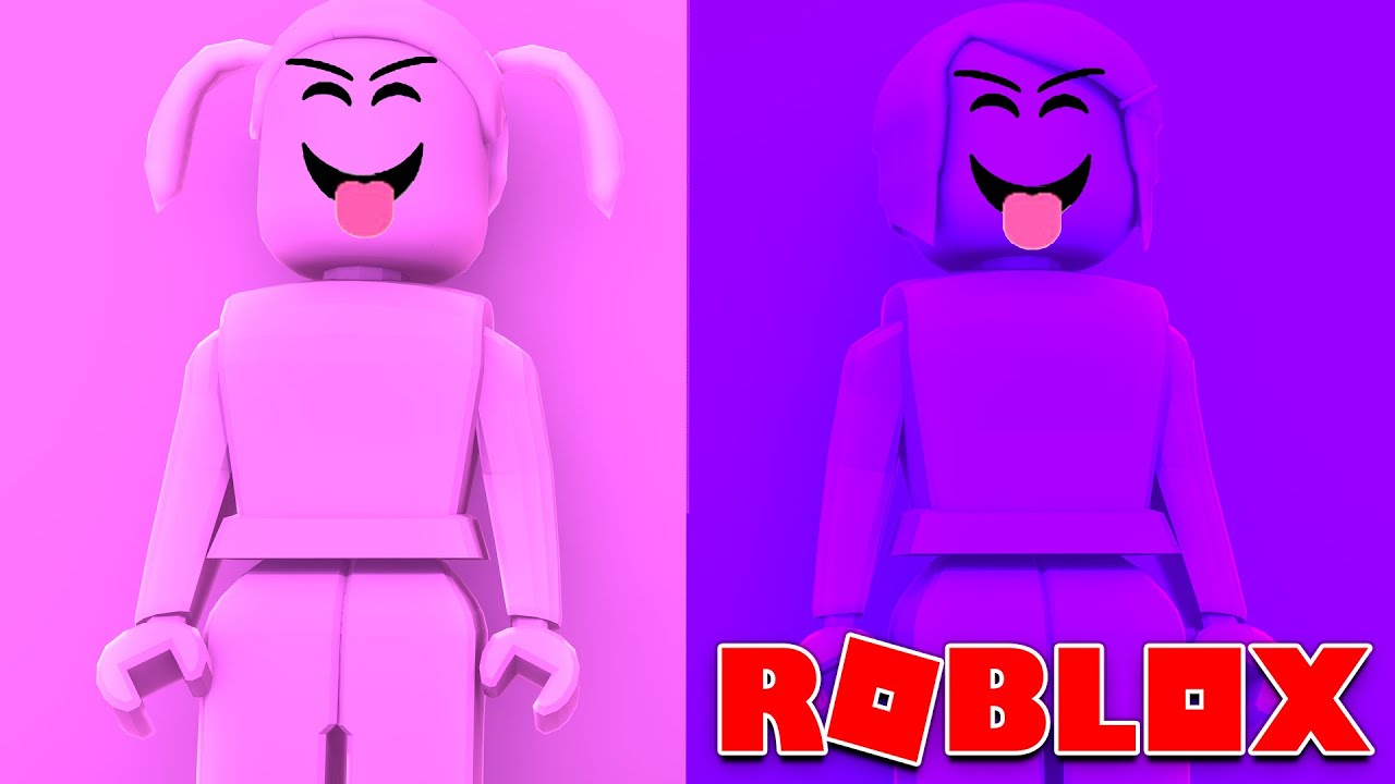 Using One Color Hide N Seek In Roblox!