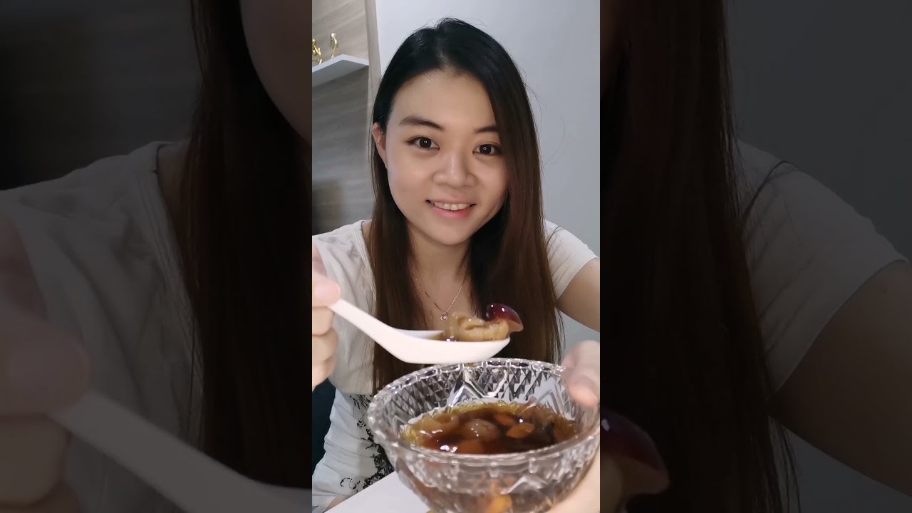 Red Dates Goji Berry Longan  Herbal Tea|红枣枸杞桂圆茶 ＃shorts