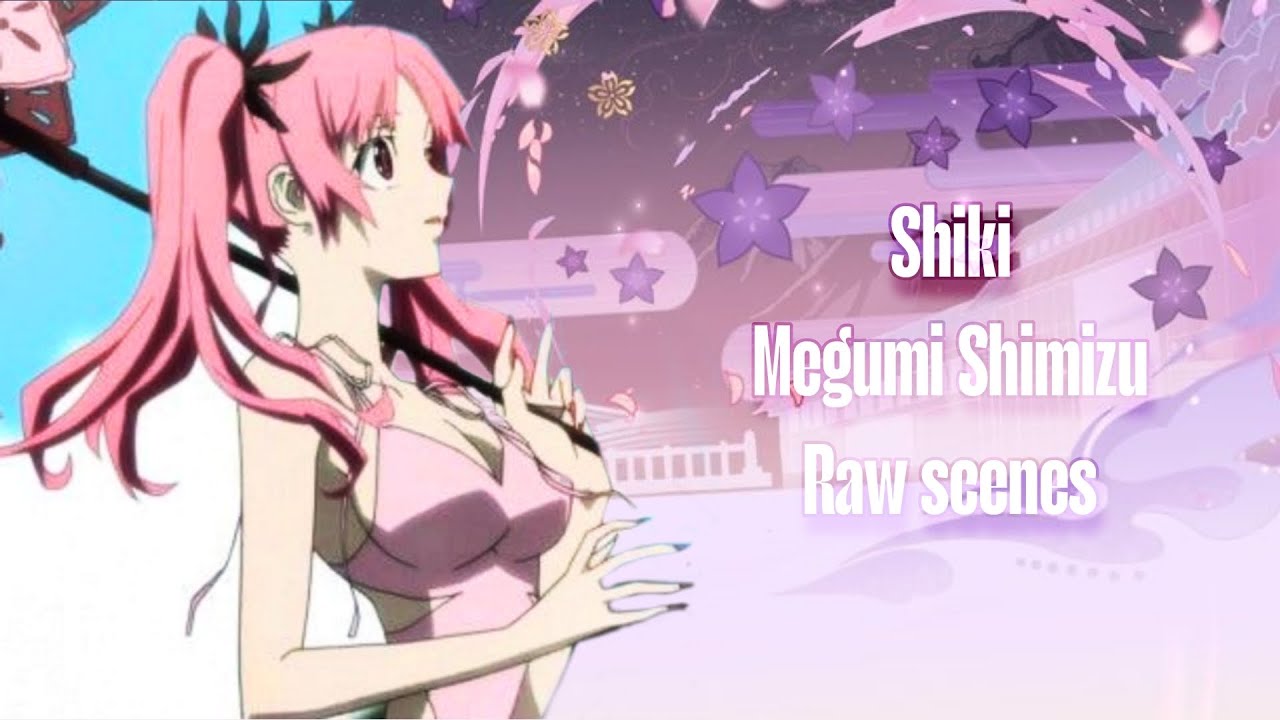 Megumi Shimizu Raw scenes / Shiki