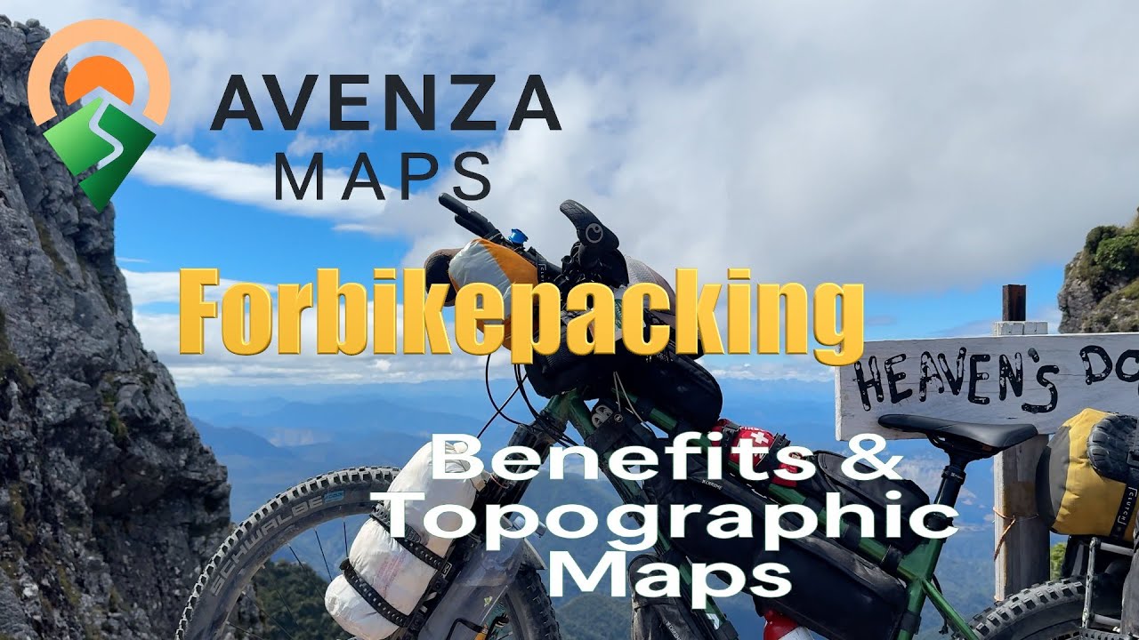 Using Avenza Maps for Bikepacking | Benefits & Topographic Maps
