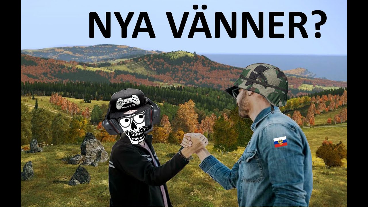 Hur man skaffar nya vänner i DayZ