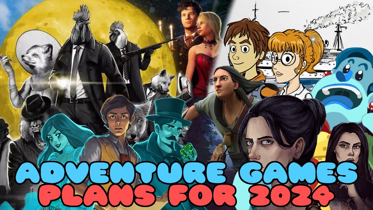 Plans of adventure games developers for 2024 (plany tw&oacute;rc&oacute;w przygod&oacute;wek na 2024 - napisy PL)