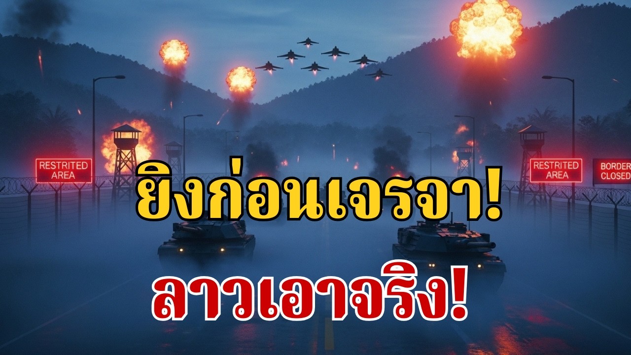 ตกตะลึง! ลาวประกาศ 