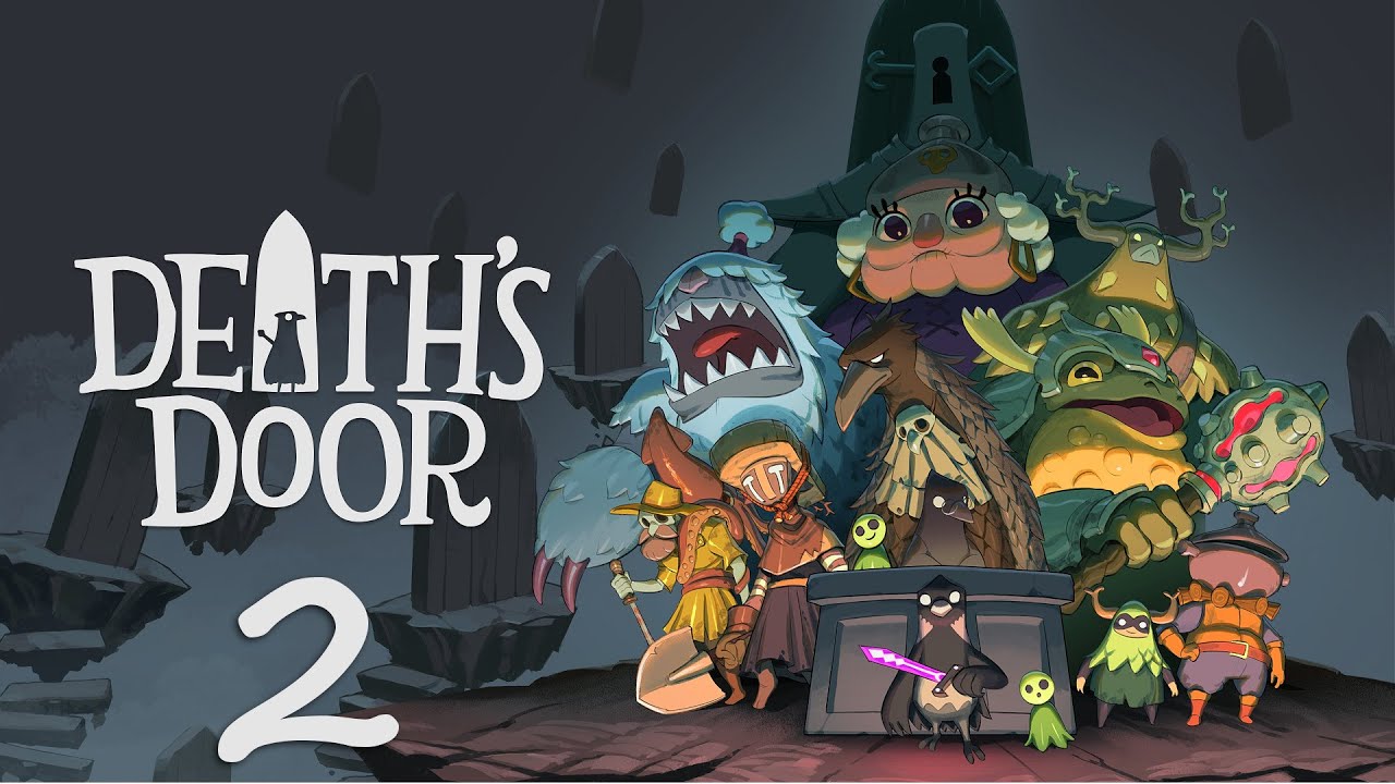 Death's Door 🚪 Часть 2. Потхед и его бабуля