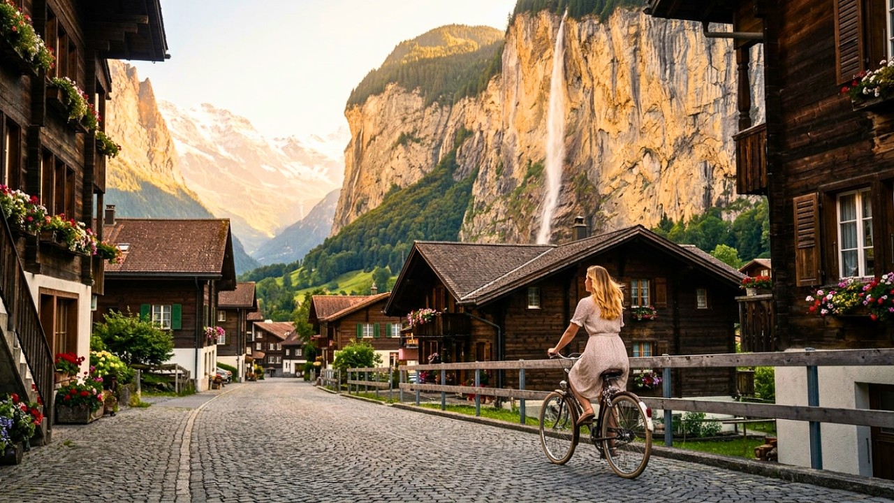 Lauterbrunnen: Switzerland’s Most Beautiful Alpine Valley