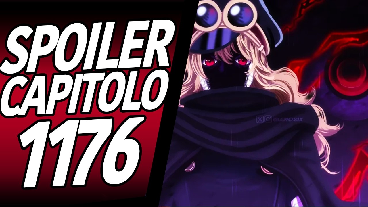 ONE PIECE SPOILER 1176: IL LORO SCONTRO È CONCLUSO! CLIMAX FINALE?