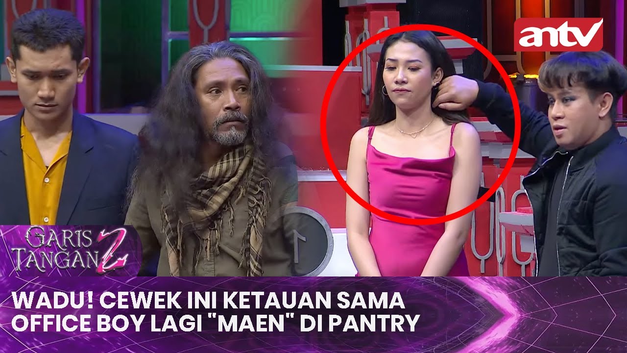 Wadu! Cewek Ini Ketauan Sama Office Boy Lagi 