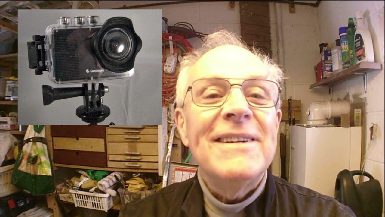 Goodman Action Camera from B&M for £25