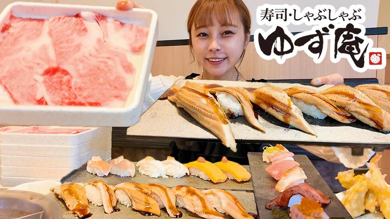 【大食い】大好きなゆず庵の冬限定新メニューがおいしすぎた