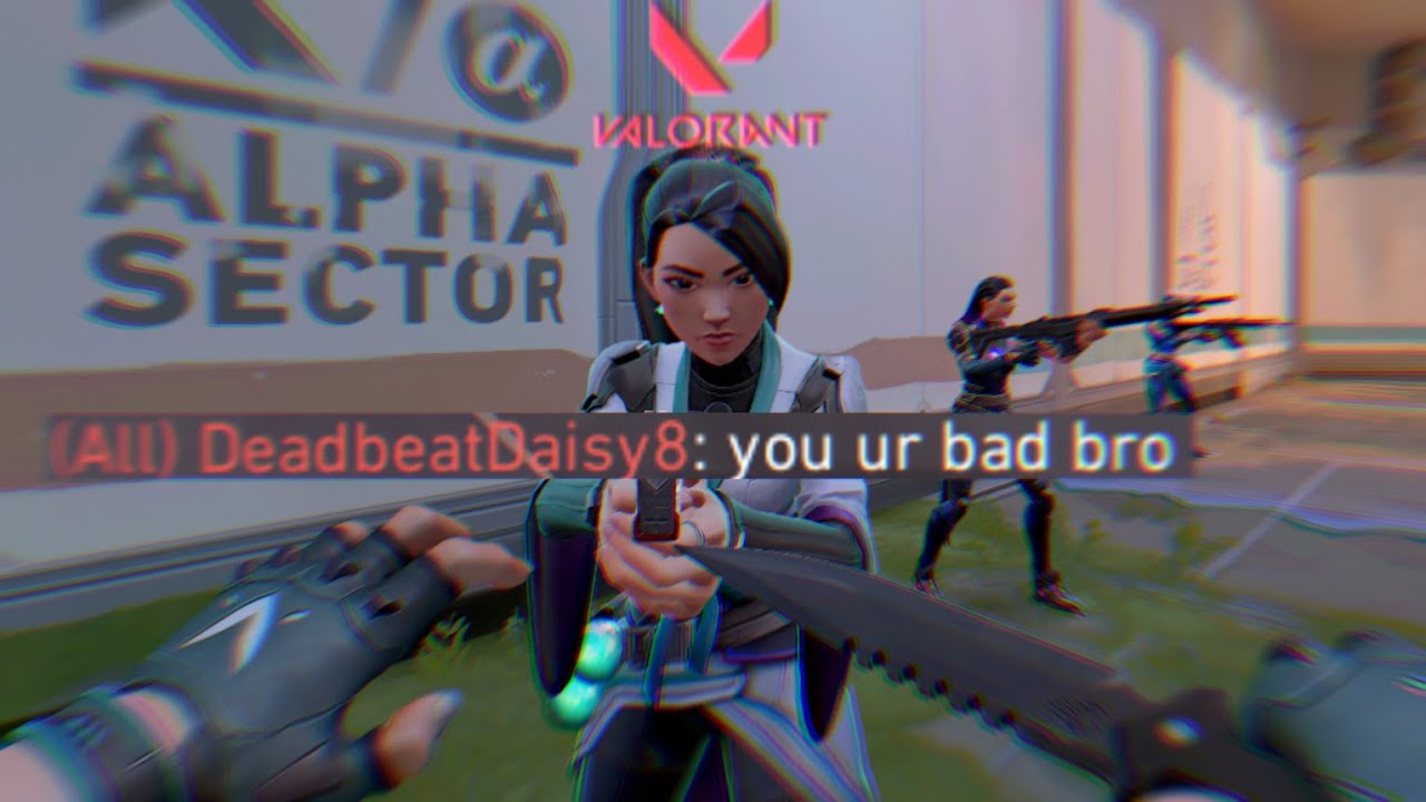 The Valorant Noob Experience.