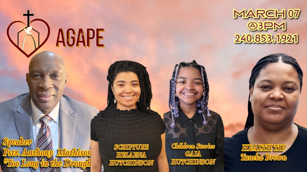 Agape Advent Fellowship-Worship Hour - 