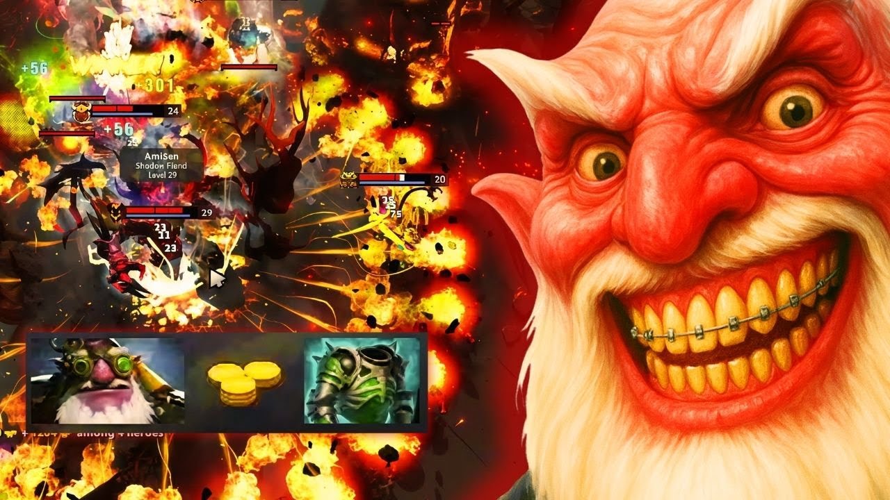 This NEW Sniper Mid Item Build Turns Him Into a HARD CARRY in 7.40b Dota 2