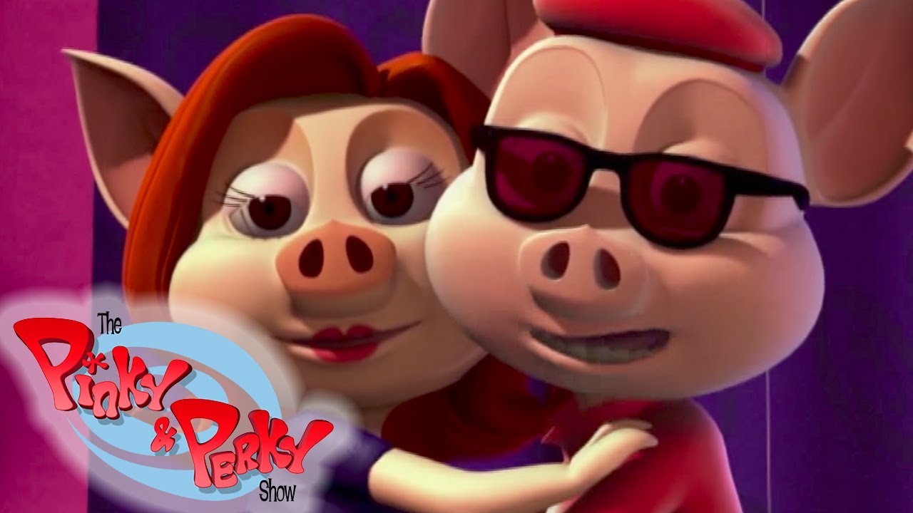 Pinky and Perky | POWER PIG | THE PERFECT PIG | Compilation | Cartoons for Kids
