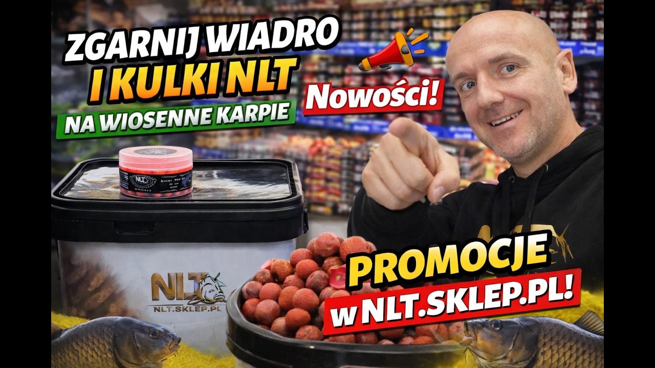 Nowości, promocje w NLT. Zgarnij wiadro i kulki NLT
